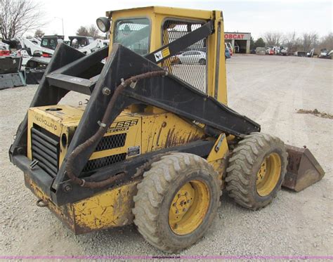 new holland l555 deluxe skid steer specs|new holland l555 on craigslist.